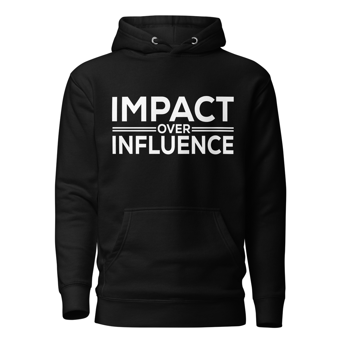Impact Over Influence Hoodie