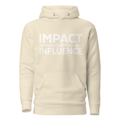 Impact Over Influence Hoodie