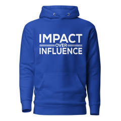 Impact Over Influence Hoodie